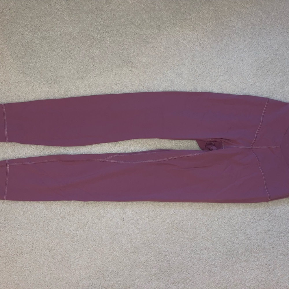 Lululemon Athletica Purple Leggings